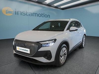Gebraucht Audi Q4 e-tron 150 kW (204 PS) 2023 Weiß SUV