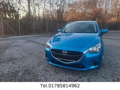 Gebraucht Mazda 2 Center-Line 90 PS (66 kW) 2016 Blau Limousine