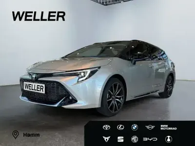 Neu Toyota Corolla Sport 178 PS (130 kW) 2026 Silber Kombi