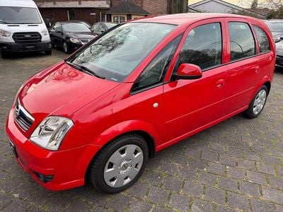 Rot Gebraucht 2008 Opel Meriva Edition Van / Kleinbus | 3.999 € (Fairer Preis)