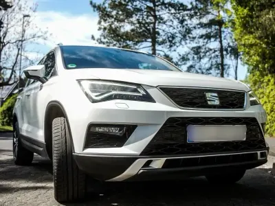 Usado Seat Ateca XCELLENCE 150 CV (110 kW) 2019 Blanco SUV