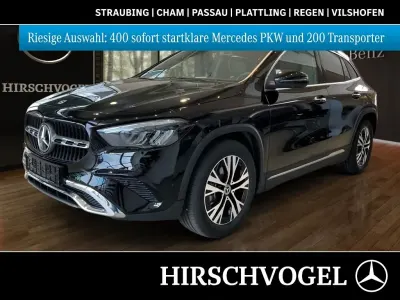 Gebraucht Mercedes GLA200 Progressive 163 PS (119 kW) 2025 Nachtschwarz SUV