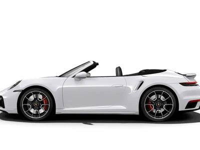 gebraucht Porsche 911 Turbo Cabriolet (992)