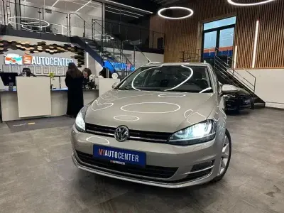 Gebraucht VW Golf VII Highline 150 PS (110 kW) 2014 Silber Kombi