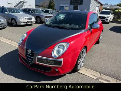 Brugt Alfa Romeo MiTo Turismo 155 HK (114 kW) 2008 Rød Hatchback