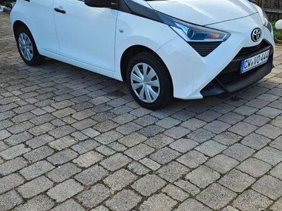 gebraucht Toyota Aygo (X) 1,0-l-VVT-i Team Deutschland Team D...