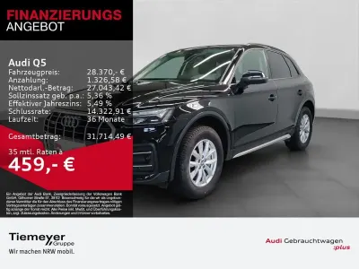 Gebraucht Audi Q5 Advanced 299 PS (219 kW) 2022 Schwarz SUV