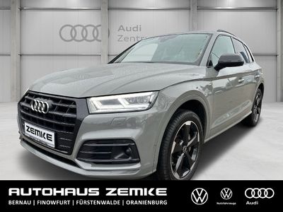 gebraucht Audi Q5 50 TFSI e quattro sport S tronic ACC AHK MMI-