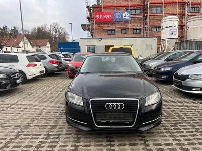 Gebraucht Audi A3 Attraction 105 PS (77 kW) 2011 Schwarz Kleinwagen
