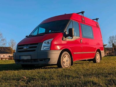 Gebraucht Ford Transit 86 PS (63 kW) 2011 Rot Van / Kleinbus
