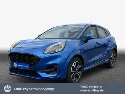 Gebraucht Ford Puma ST-Line 155 PS (114 kW) 2023 Dynamicblau metallic SUV