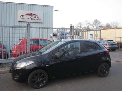 Usata Mazda 2 75 CV (55 kW) 2014 Nero Utilitaria