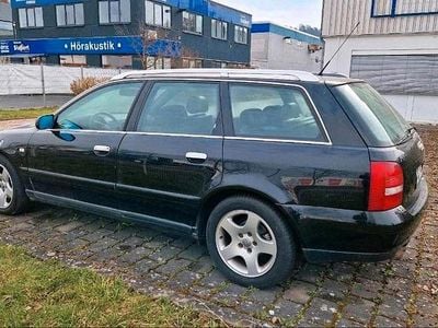 Gebraucht Audi A4 165 PS (121 kW) 1999 Schwarz Kombi