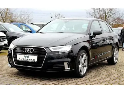 Gebraucht Audi A3 Sport 184 PS (135 kW) 2017 Schwarz Limousine