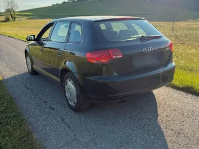 Gebraucht Audi A3 140 PS (102 kW) 2006 Schwarz Kleinwagen