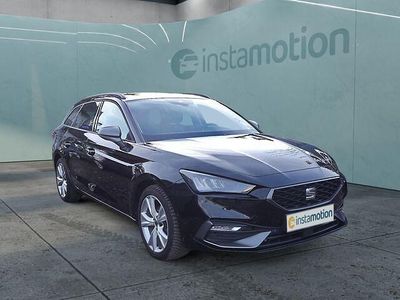 Gebraucht Seat Leon FR 150 PS (110 kW) 2024 Schwarz Van / Kleinbus