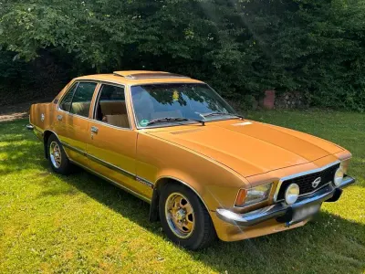 Gebraucht Opel Commodore S 115 PS (84 kW) 1977 Gold Coupé