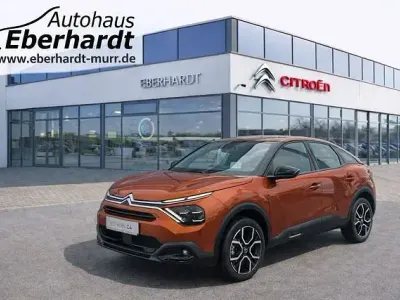 Używany Citroën e-C4 Feel 100 kW (136 KM) 2021 Niebieski