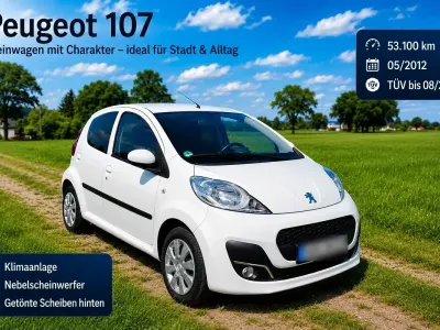 Gebraucht Peugeot 107