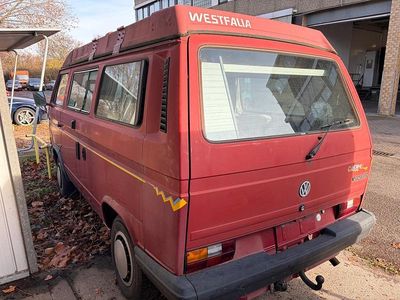 Gebraucht VW California California 69 PS (50 kW) 1989 Rot Van