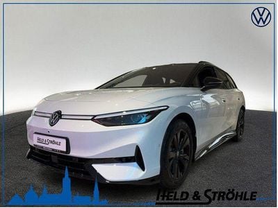 Neu VW ID.7 IQ Drive 210 kW (286 PS) 2025 Weiß Kombi