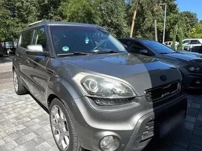 Gebraucht Kia Soul 94 PS (69 kW) 2012 Grau SUV
