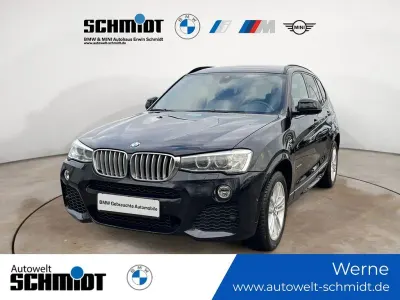 Gebraucht BMW X3 M Sport 313 PS (230 kW) 2016 Schwarz SUV