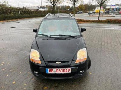 Begagnad Chevrolet Matiz 69 HK (50 kW) 2009 Svart Halvkombi