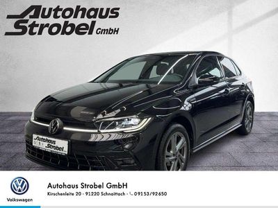 Gebraucht VW Polo R-line 95 PS (69 kW) 2023 Deep black perleffekt (metallic) Kleinwagen