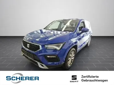 Gebraucht Seat Ateca Style 150 PS (110 kW) 2023 Energy blau SUV