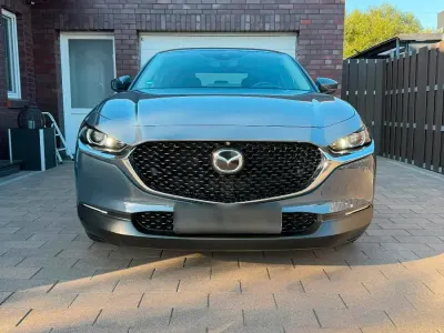 Gebraucht Mazda CX-30 Selection 150 PS (110 kW) 2021 Grau SUV