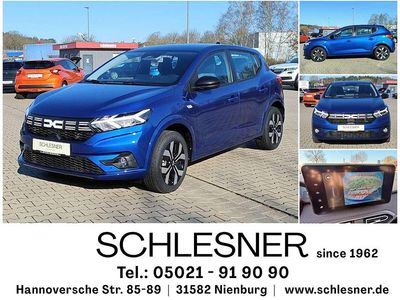 Neu Dacia Sandero Journey 101 PS (74 kW) 2025 Ironblau Kleinwagen