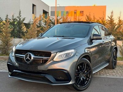 gebraucht Mercedes GLE63 AMG AMG 557ps COUPE , Panorama , Vollausstattung