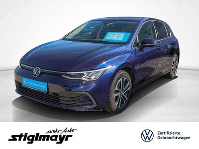 Gebraucht VW Golf VII United 150 PS (110 kW) 2021 Atlantic blue metalllic Kleinwagen