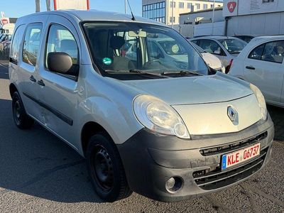 Gebraucht Renault Kangoo 68 PS (50 kW) 2009 Grau Van / Kleinbus