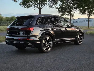 Gebraucht Audi Q7 S-Line 286 PS (210 kW) 2020 Schwarz SUV