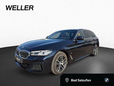 Gebraucht BMW 530 M Sport 286 PS (210 kW) 2023 Schwarz Kombi