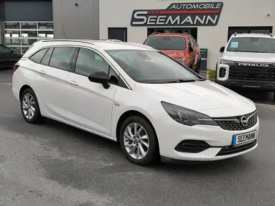 Gebraucht Opel Astra Elegance 105 PS (77 kW) 2021 Weiß Kombi