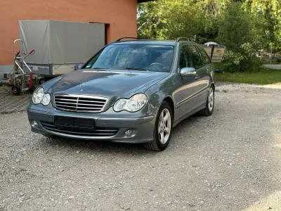 Second-hand Mercedes C220