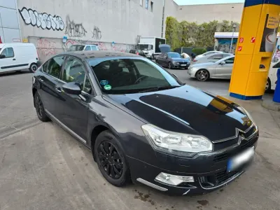 Gebraucht Citroën C5 120 PS (88 kW) 2012 Schwarz Limousine