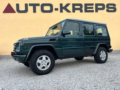 Gebraucht Mercedes G350 211 PS (155 kW) 2013 Grün SUV
