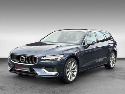 Gebraucht Volvo V60 Inscription 341 PS (250 kW) 2021 Blau Kombi