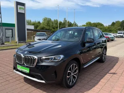 Gebraucht BMW X3 xLine 184 PS (135 kW) 2022 Schwarz SUV