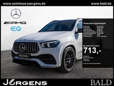 Gebraucht Mercedes GLE53 AMG AMG 435 PS (319 kW) 2023 Polarweiß SUV