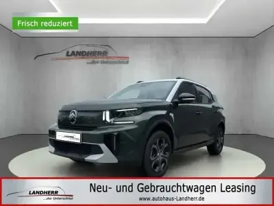 Neu Citroën C3 Aircross 110 PS (80 kW) 2026 Grün SUV