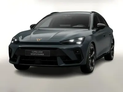 Neu Cupra Leon 150 PS (110 kW) 2026 Fiord blau Kombi