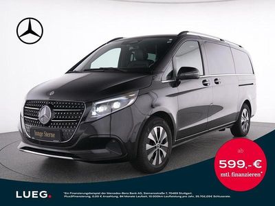 Schwarz Gebraucht 2024 Mercedes V300 Avantgarde Van / Kleinbus | 78.875 € (Fairer Preis)