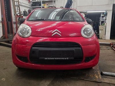 Rot Gebraucht 2009 Citroën C1 Style Kleinwagen | 2.520 € (Fairer Preis)