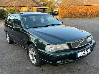 Gebraucht Volvo V70 193 PS (141 kW) 1998 Grün Kombi