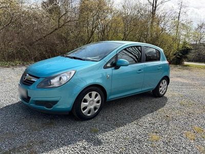 Gebraucht Opel Corsa 69 PS (50 kW) 2010 Blau Kleinwagen